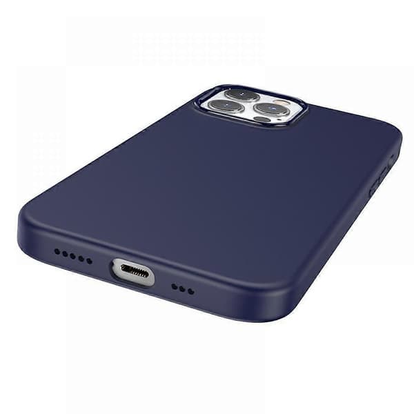 For iPhone 14 Pro Case, Soft Liquid Silicone Gel Rubber Bumper Case, Fits Shockproof Protective Phone Case for iPhone 14 Pro - Black