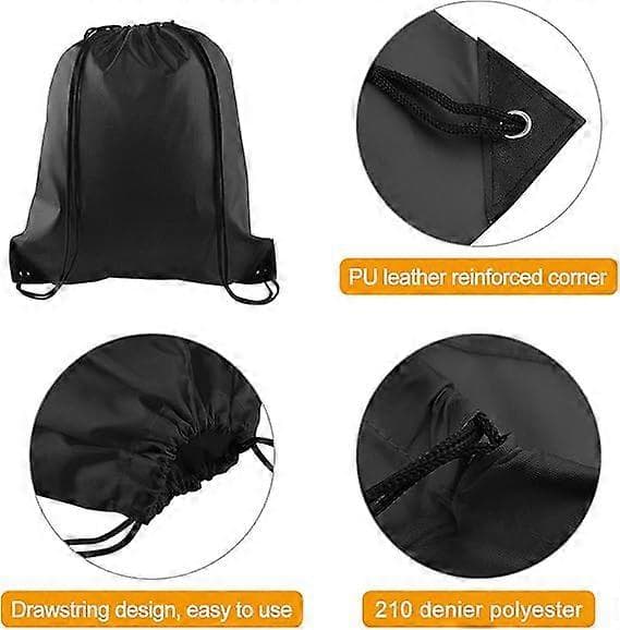 Drawstring Backpack, Sack, Drawstring Bag for Gym and Travel