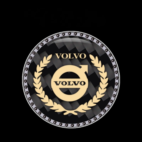 Two-pack stickers for car engine start and stop buttons (Volvo)