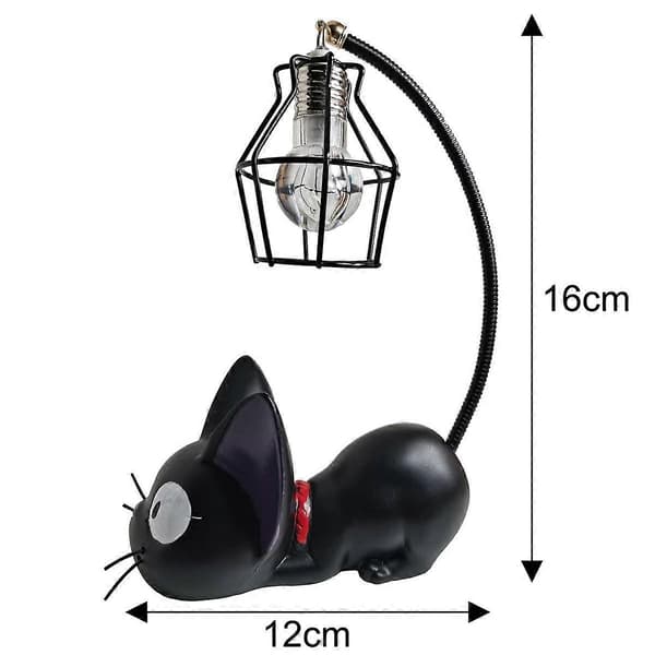 Resin Cat Lamp, Kiki Lamp Creative Night Light