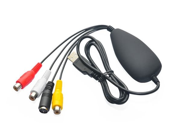 Video Grabber VHS Analog Digital Versjon 2022 | Windows 11+ Ny programvare | USB 2.0 Capture VHS-konverterer | Konverter gamle videobånd til Mpeg Digi
