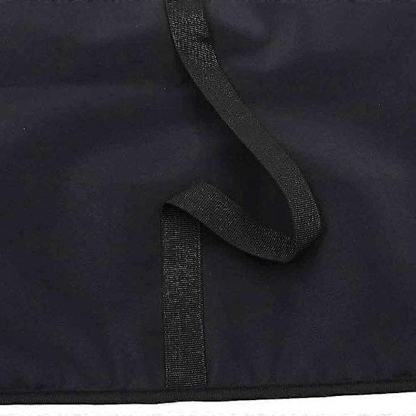 SZTXJ 600D 44x31x16cm skriver støvdeksel, dekker blekkskrivere eller laserskrivere - svart