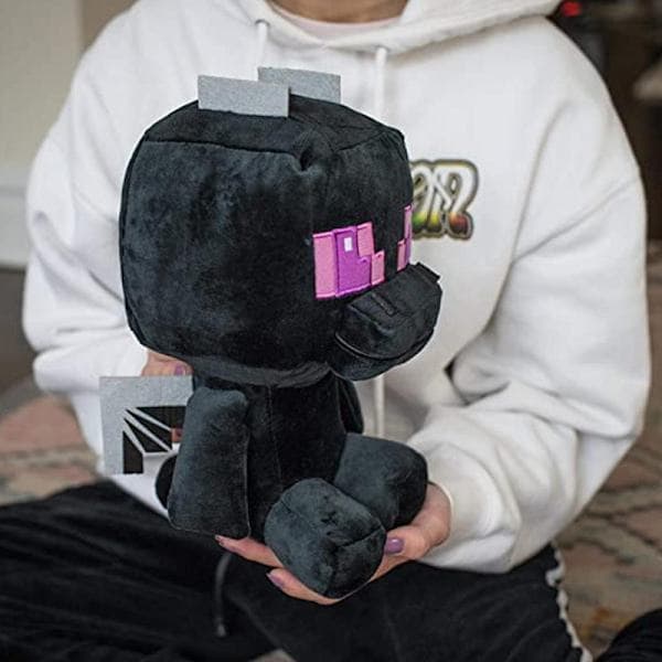 DB Minecraft Plush Doll Soft Creative Gift Stuffed Animal Sitting Sitting zombie