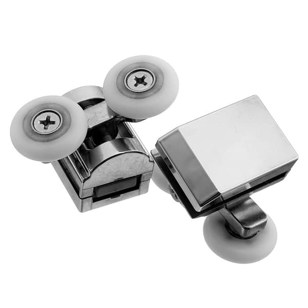 Dusjdørrull Dusj Skyvedørrull 23mm Erstatning B