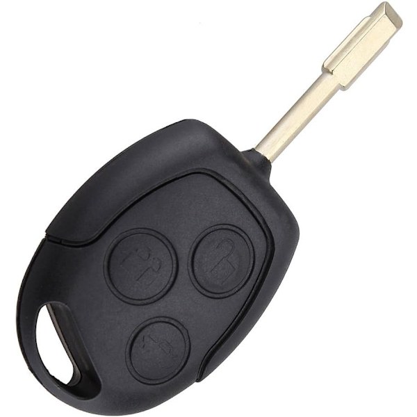 ePathChina 433 Mhz 3-knapps fjärrkontrollnyckel med 60-chip Passar för Ford Mondeo/Fiesta/Focus/KA/Transit/K2 2002-2012 433Mhz with 4D63 chip