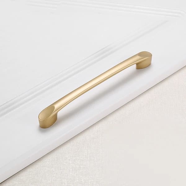 Cabinet Wardrobe Gold Handle, Home Improvement Hardware Handle, Wardrobe Handle (160mm)