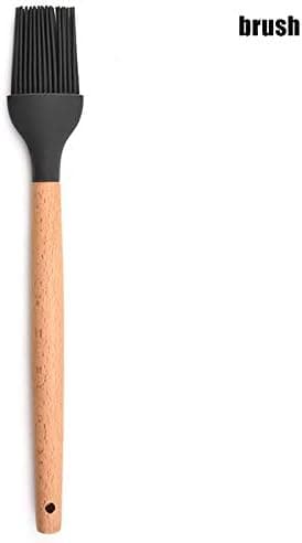 Silikon köksutrustning, non-stick beläggning NO:8