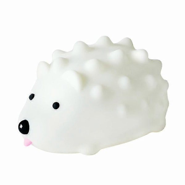 Nattlampe for barn, babyleke og lampe, Piggsvin