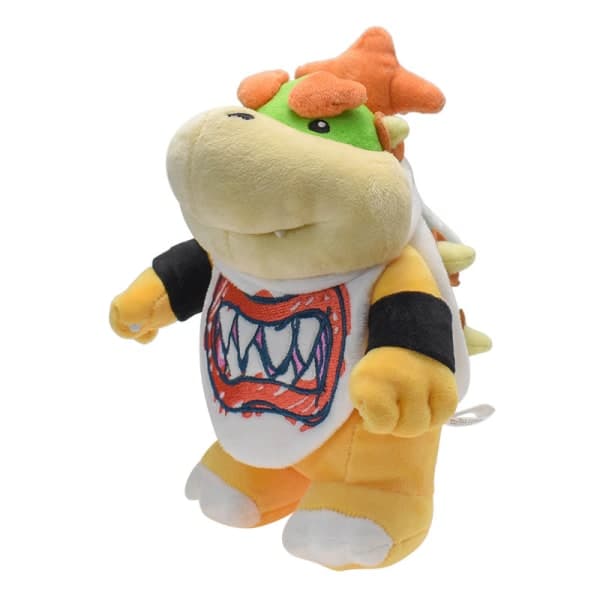 Super Mario All Star Collection Bowser Jr. Plysj (8.7 \")