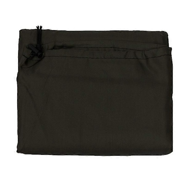 Utomhusstolsöverdrag, Svart Patiostolsöverdrag, Vattentäta Patiostolsöverdrag för Utomhusmöbler, Väderskydd (Svart, 89*89*120/89CM)