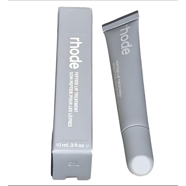 Rhode by Hailey Bieber Peptide Lip Treatment, Peptide Lip Tint, Läpikuultava väri ja kosteuttava lopputulos, 10 ml / 0,3 fl oz unscented 1Pcs