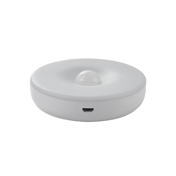 Garderobe med bevægelsessensor, væglamper til natlamper USB genopladelig LED