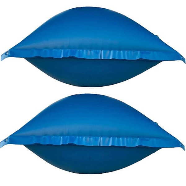 Ekstra Tyk Overjordisk Pool Vinter Pool Pude, Kuldebestandig Udligning Luftpude, Vinteropbevaring Pool Lukning Kit (FMY) 2pcs
