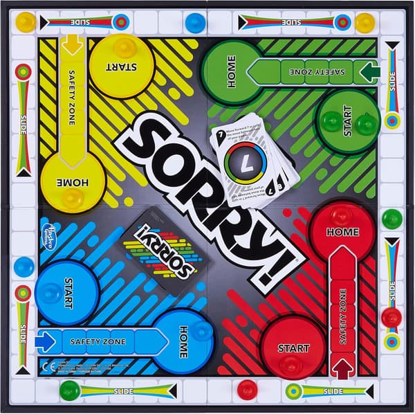 Hasbro Gaming Sorry! Spil