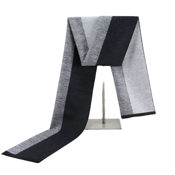 Herrar Lyxigt Märke Vinterhalsduk | Herrhalsduk Rutiga Kashmir | Herrar Lyxigt Märke Halsdukar - Halsduk Design Q-27 180cm
