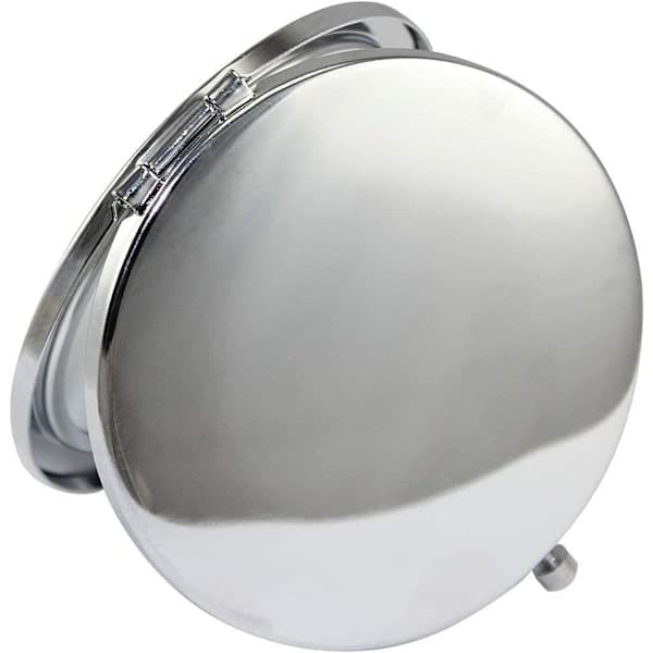 Compact Magnifying Mirror for Purses, Foldable Mini Pocket Double Sided Mirror, Perfect for Handbag, Pocket and Travel