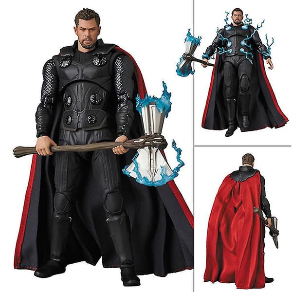 Thor Actionfigur - Actionleketøy