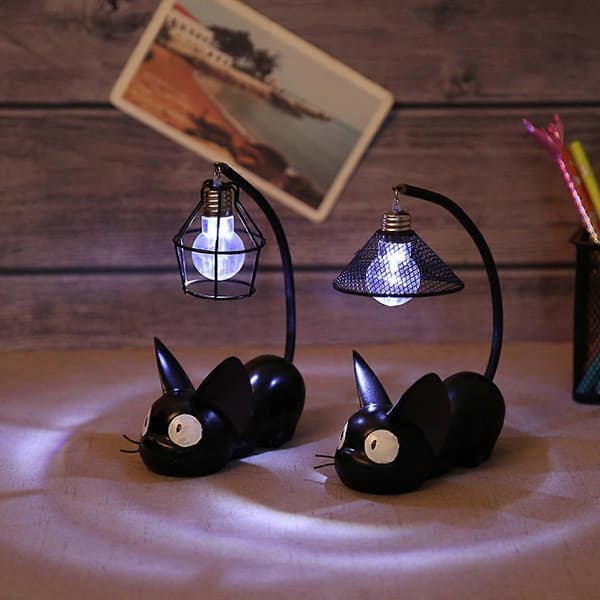 Resin Cat Lamp, Kiki Lamp Creative Night Light