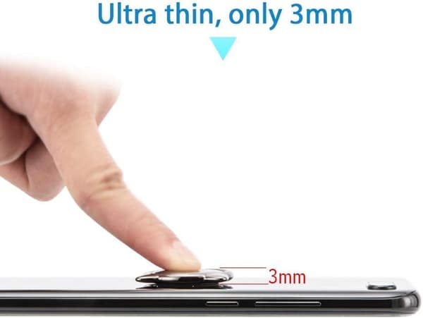 Cat Cell Phone Ring, Ring Holder Ultra-thin 3mm 360 Degree Rotation