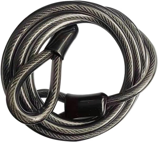 Chain Lock, Bicycle Cable Lock, Security Cables, Vinyl Braided Steel Wire