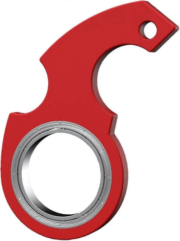Keychain, Spinner Fidget Ring Toy, Key Spinner, Spinning Keychain