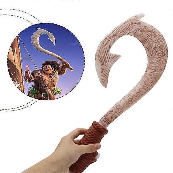 Moana 2 Ocean Adventure Fishhook Toy with Motion-Activated Lights and Sounds - Cosplay