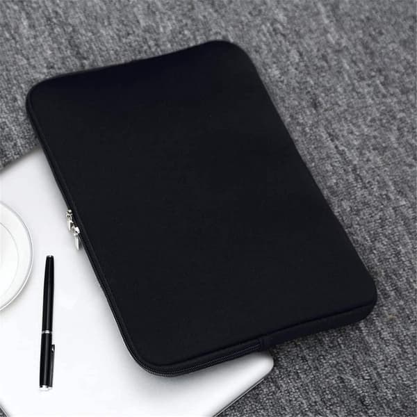 ING Laptop Sleeve with Soft Zipper, 15.6 inch, Protective Case, Storage Bag