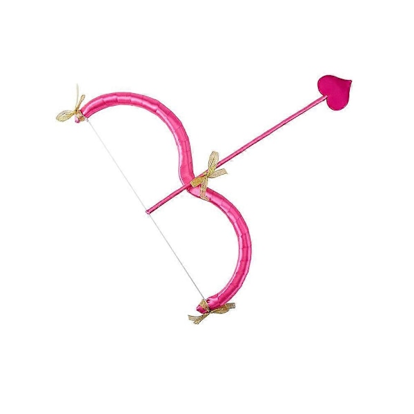 Cupid Nuoli ja Jousi Setti Vaahto Cupid Puku Ystävänpäivä Halloween Cosplayhin, 100% Uusi Plommon röd
