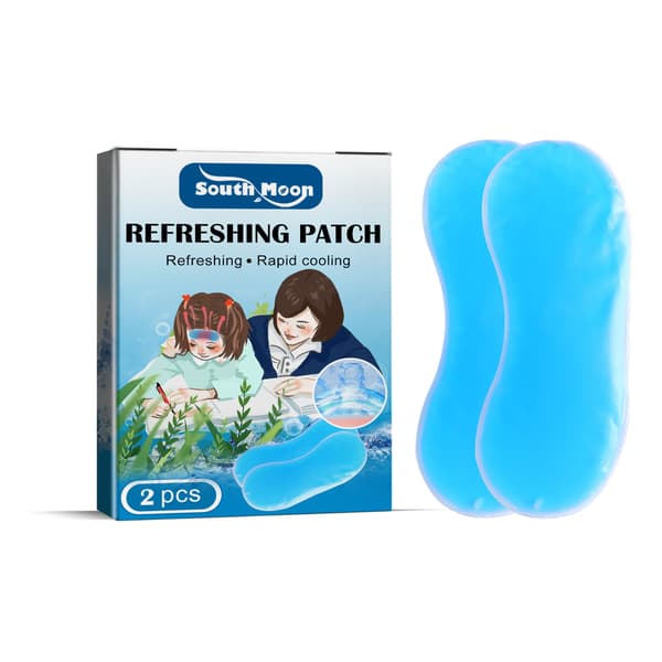 Refreshing and Cooling Patches, Hydrogel Physical Cooling Compresses