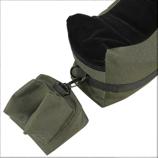 Twod Shooting Rest for Outdoor Use - Bench Rest for Target Shooting with Front and Rear Support