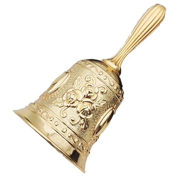 Vintage klokkehåndklokker, juleklokker B style 3