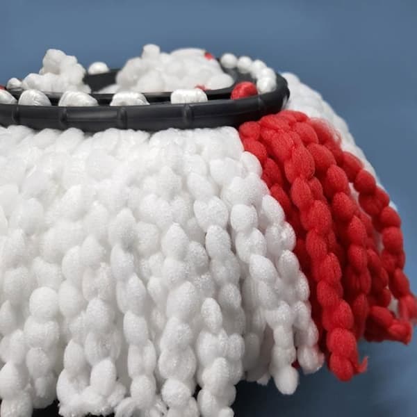 3 stk Mikrofibermopphoder Erstatning for Vileda EasyWring Spin Mop O-cedar 360 Roterende Gulvmopp