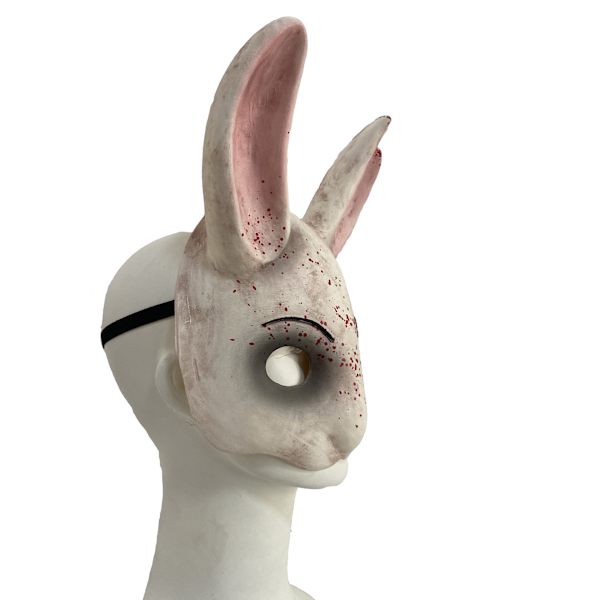Hodeplagg Latex Maske Kanin Kostyme Halloween Kostyme B
