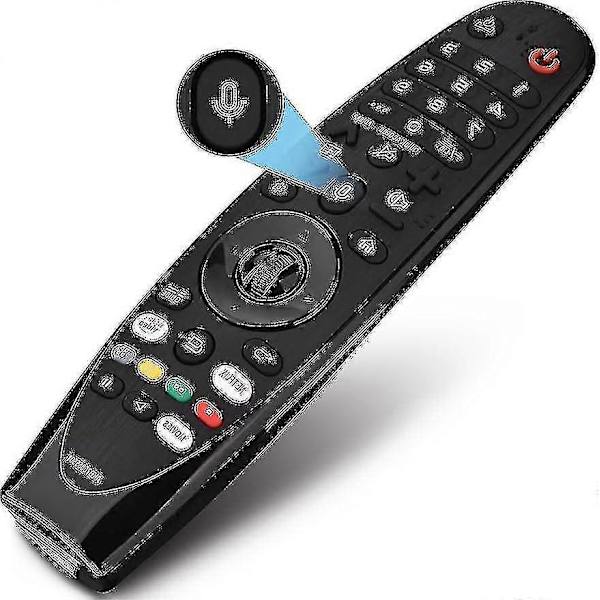 Replacement Remote Control for LG Smart TV, LG Magic Remote AN-MR20GA with Voice Function