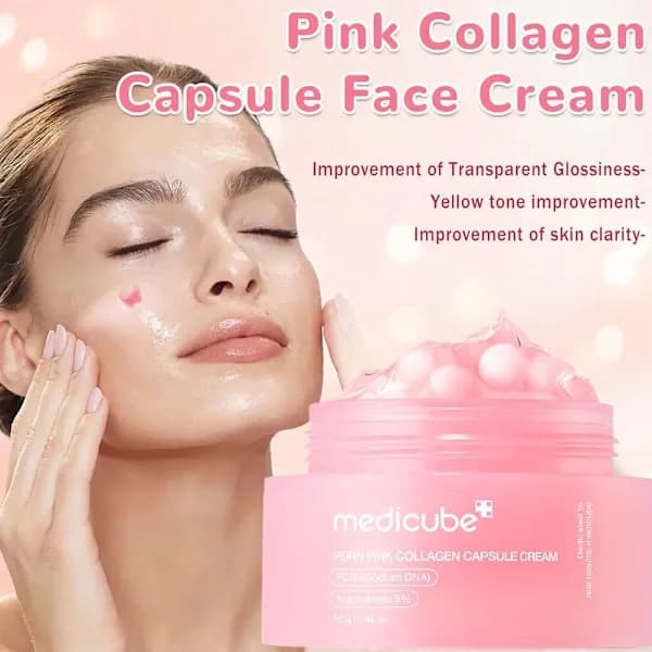 Medicube Pink Collagen Capsule Cream 55ml D6d8