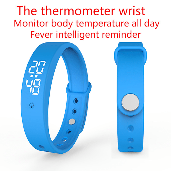 Pivotell Vibratime Vibrerende Minnerklokke - Opptil 10 alarmer per dag Fluorescent green