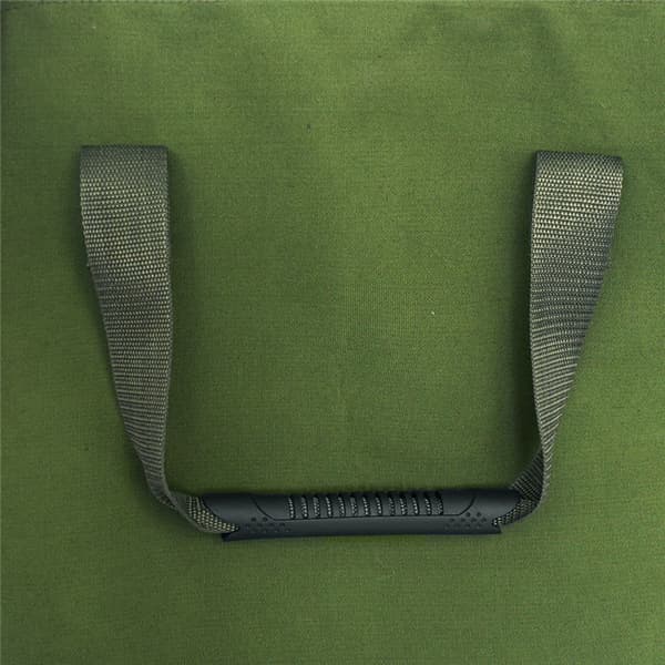 Waterproof Canvas Storage Bag for Garden Leaf Collection Lawn Sorting Bag