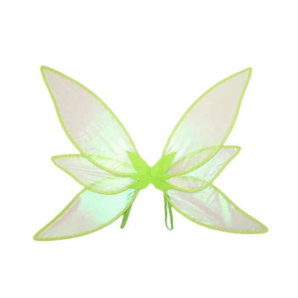 Glimmer Fe Vinger Insekt Tema Rollespil Kostumer Prinsesse Performance Vinger green
