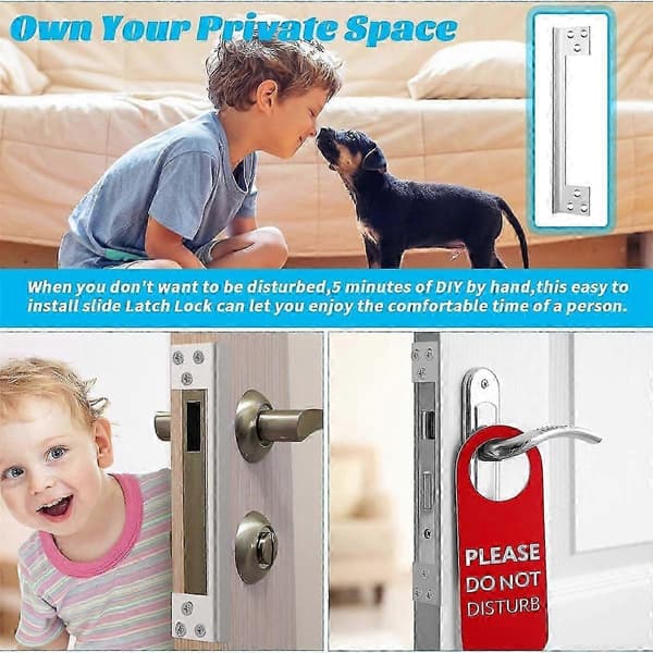 2 Pcs Door Lock Guard Plate Outward Opening Angle Lock Protector Door Lock Guard Lock Shield L-shaped
