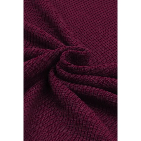 Dame Tanktoppe Sommer Afslappet Ribstrikket Ærmeløs Basic Cami Top Slim Henley Knap Ned Bluser S-2xl Style1 XL