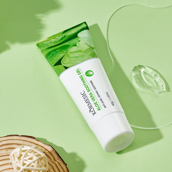 Aloe Vera -geeli kosteutukseen ja kosteutukseen