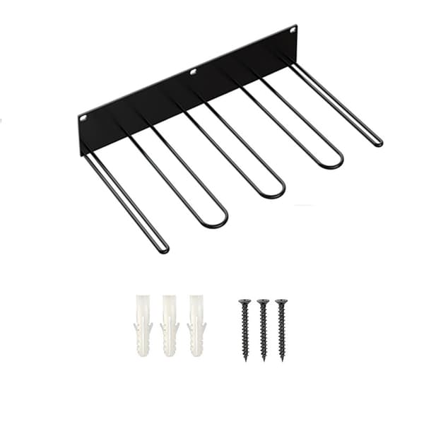 Wall Mounted Boot Rack, Heavy Duty Boot Rack, Metal Hanging Organizer
