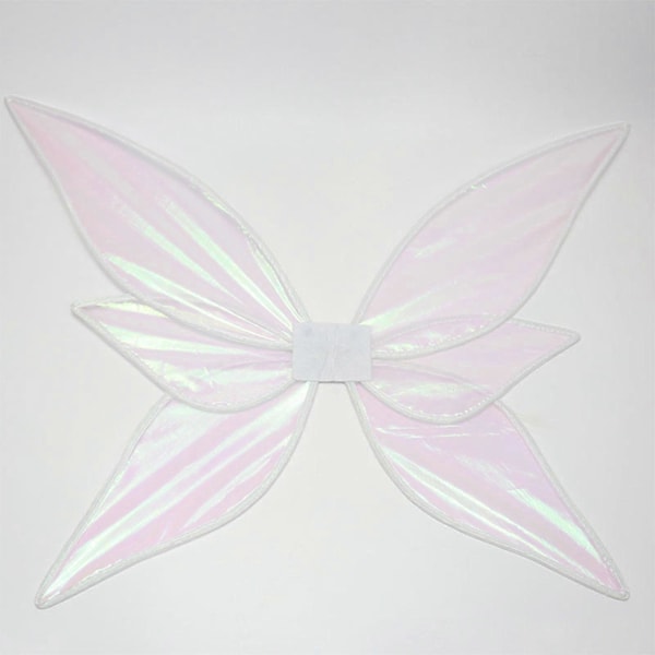 Glimmer Fe Vinger Insekt Tema Rollespil Kostumer Prinsesse Performance Vinger white