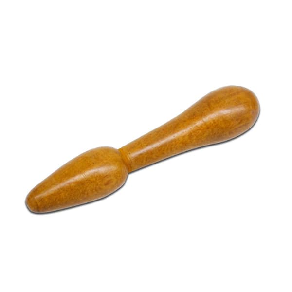 Traditionell Thaimassage Träverktyg Reflexologi Akupunkturpunkt Gua Sha