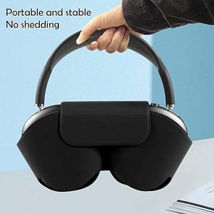 Headphone Case, Protective Case for Airpods Max, Bluetooth Headset, Silicone Protective Case for Airpods Max
