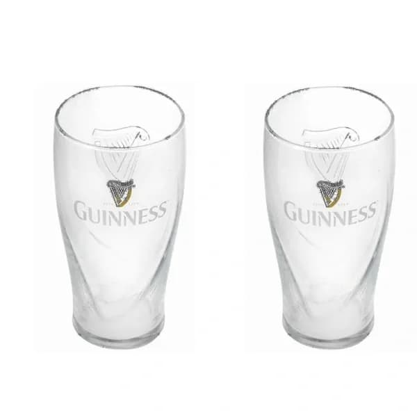 2 Guinness Pint-lasia
