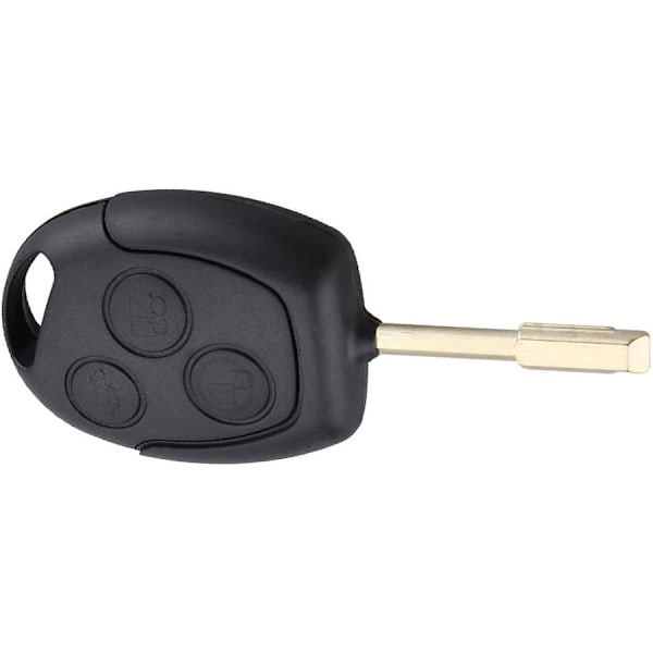 ePathChina 433 MHz 3-painikkeinen kaukosäädinavaimen tyhjä avaimella, 60-siru, sopii Ford Mondeo/Fiesta/Focus/KA/Transit/K2 2002-2012 433Mhz with 4D63 chip