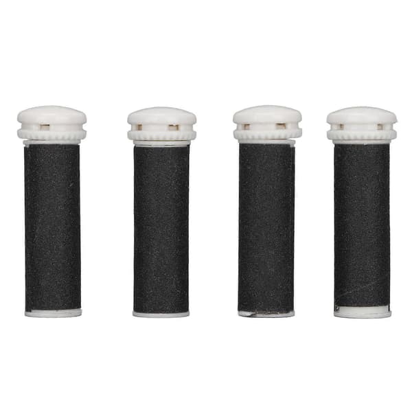 4 Pcs Replacement Roller Electric Foot File Grinding Tool Replacement Head for Feet Pedicure Tool