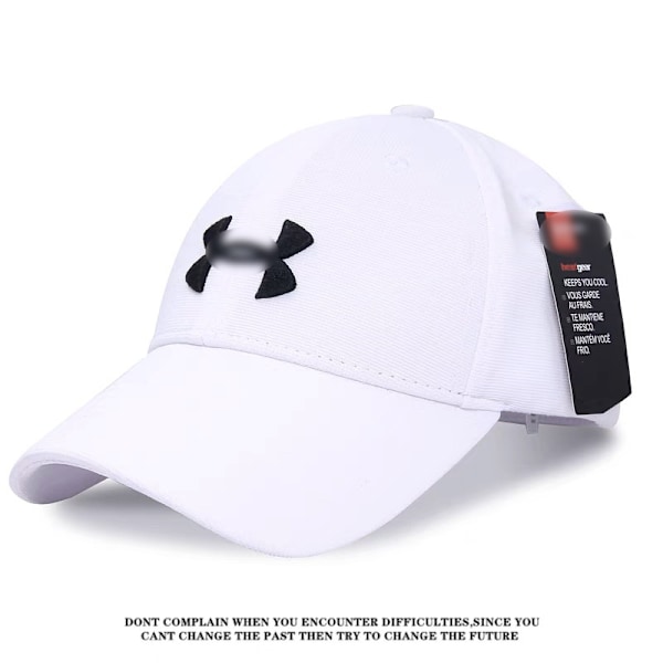 Under Armour Herr UA Blitzing - Kepsar Justerbar (54-60cm) White
