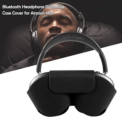 Headphone Case, Protective Case for Airpods Max, Bluetooth Headset, Silicone Protective Case for Airpods Max